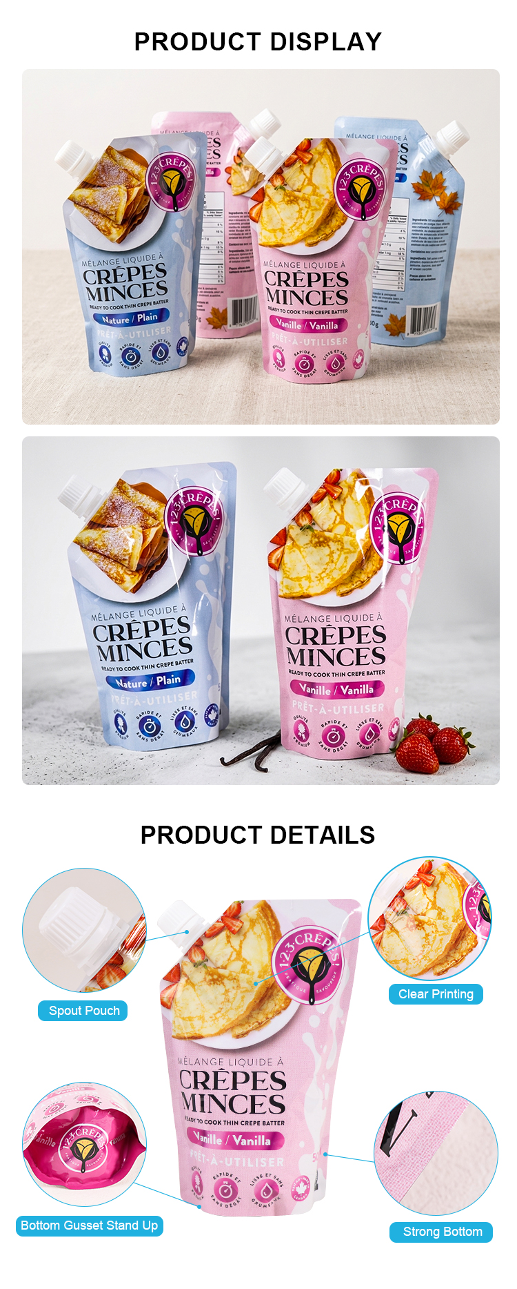 123crepes吸嘴袋