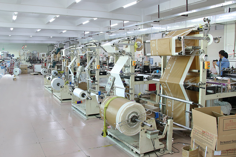 Bag making machine