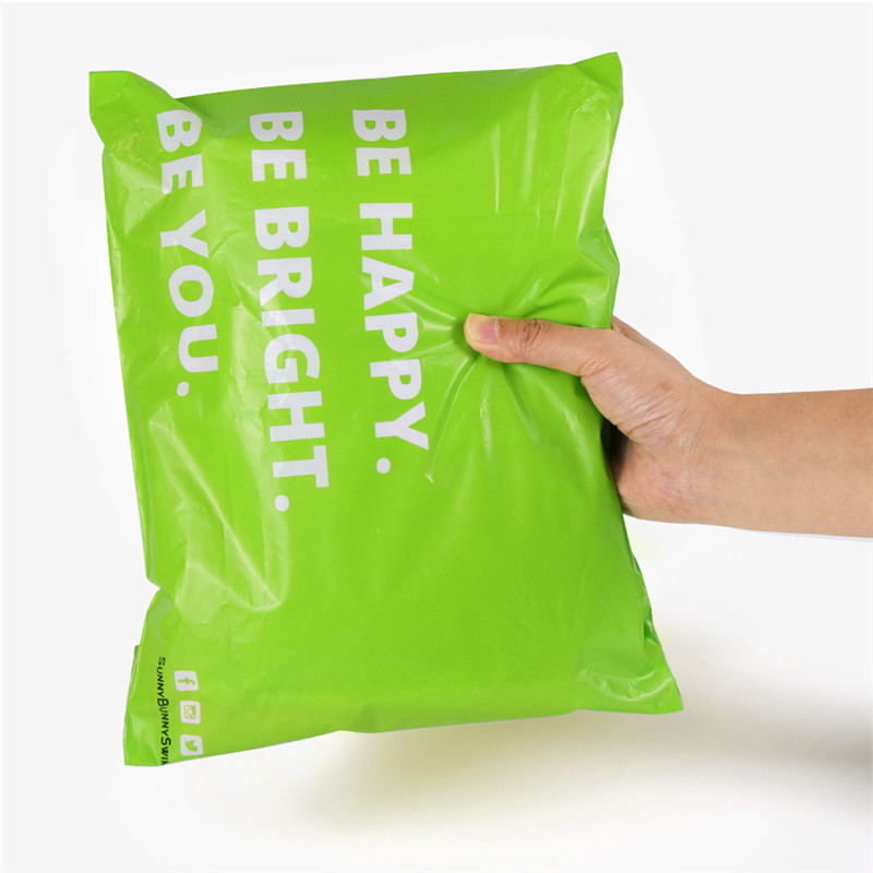 Ekologiczna plastikowa torba wysyłkowa (2)